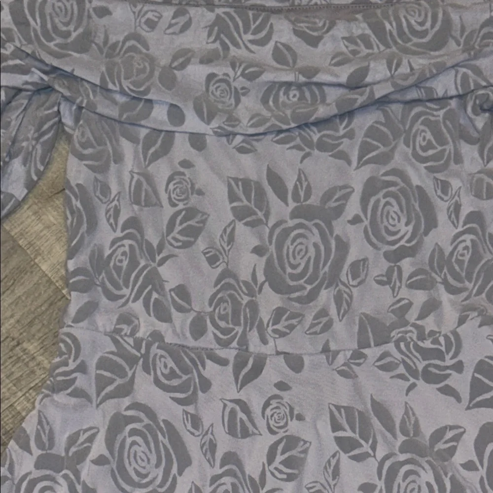 Wild Fable Off-Shoulder grey Mini Dress - Picture 5 of 7